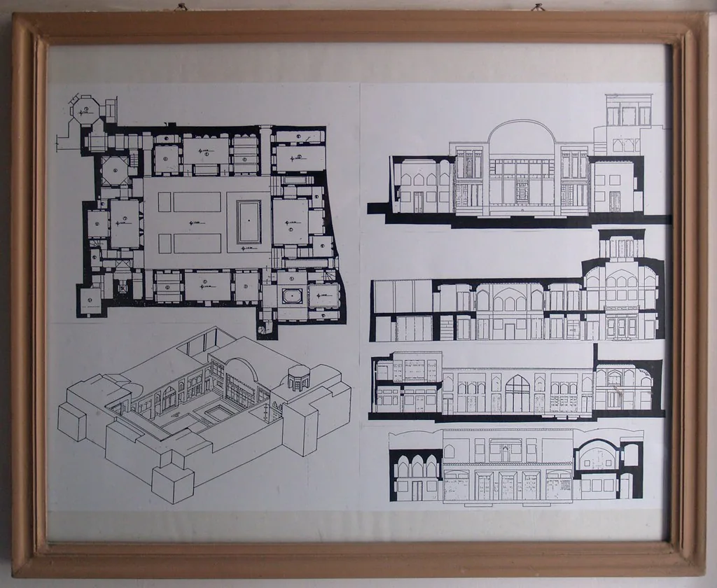 Planos y elevaciones de proyecto arquitectónico e ingeniería